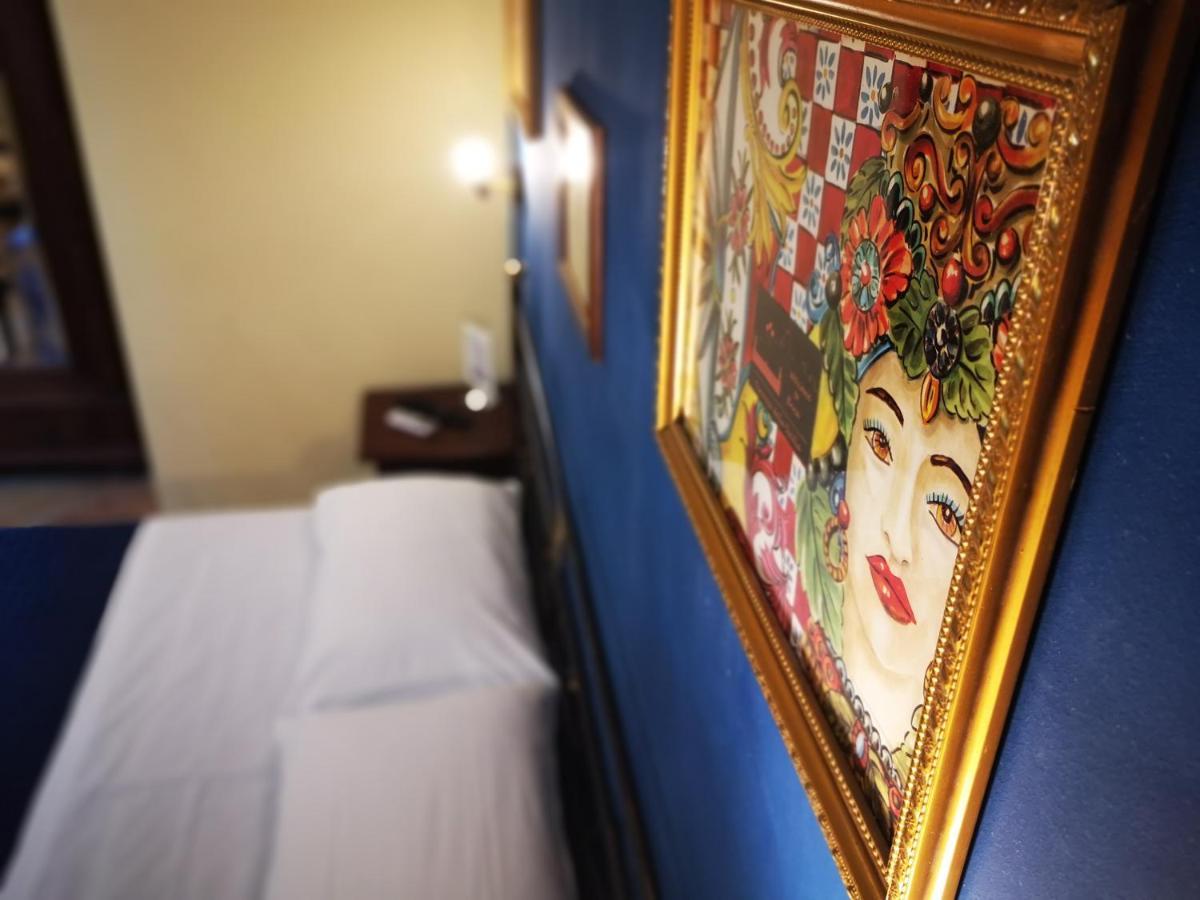 Del Centro Bed & Breakfast Enna Eksteriør bilde
