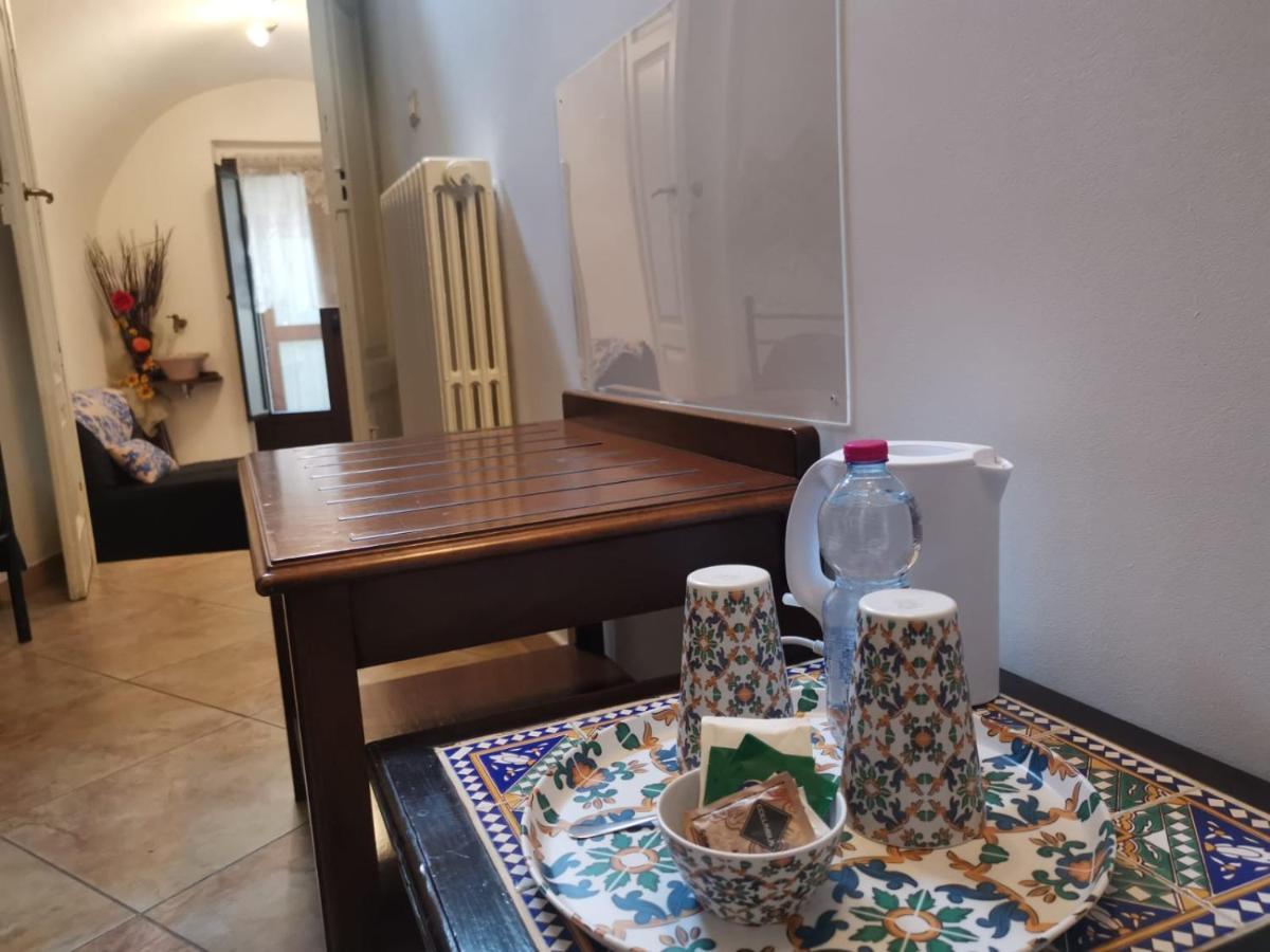 Del Centro Bed & Breakfast Enna Eksteriør bilde