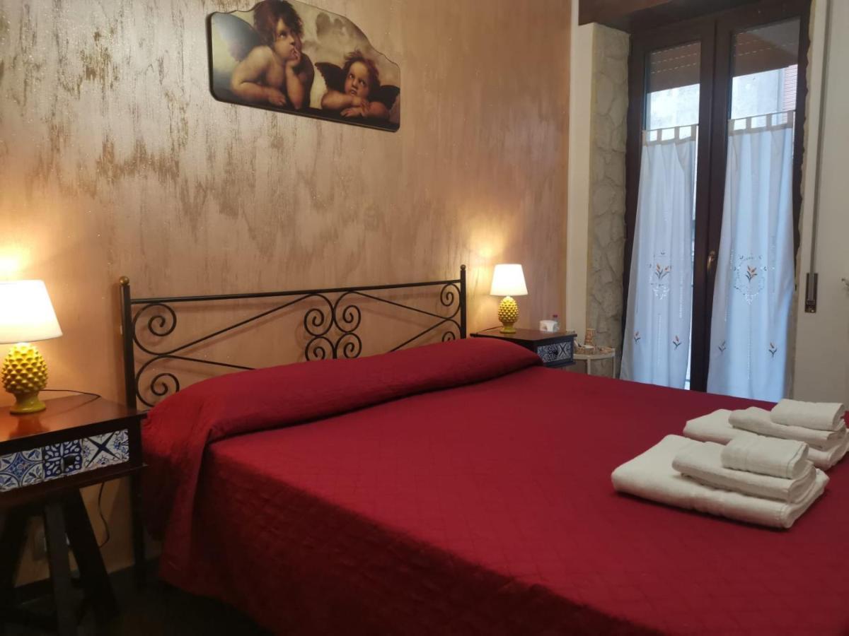Del Centro Bed & Breakfast Enna Eksteriør bilde