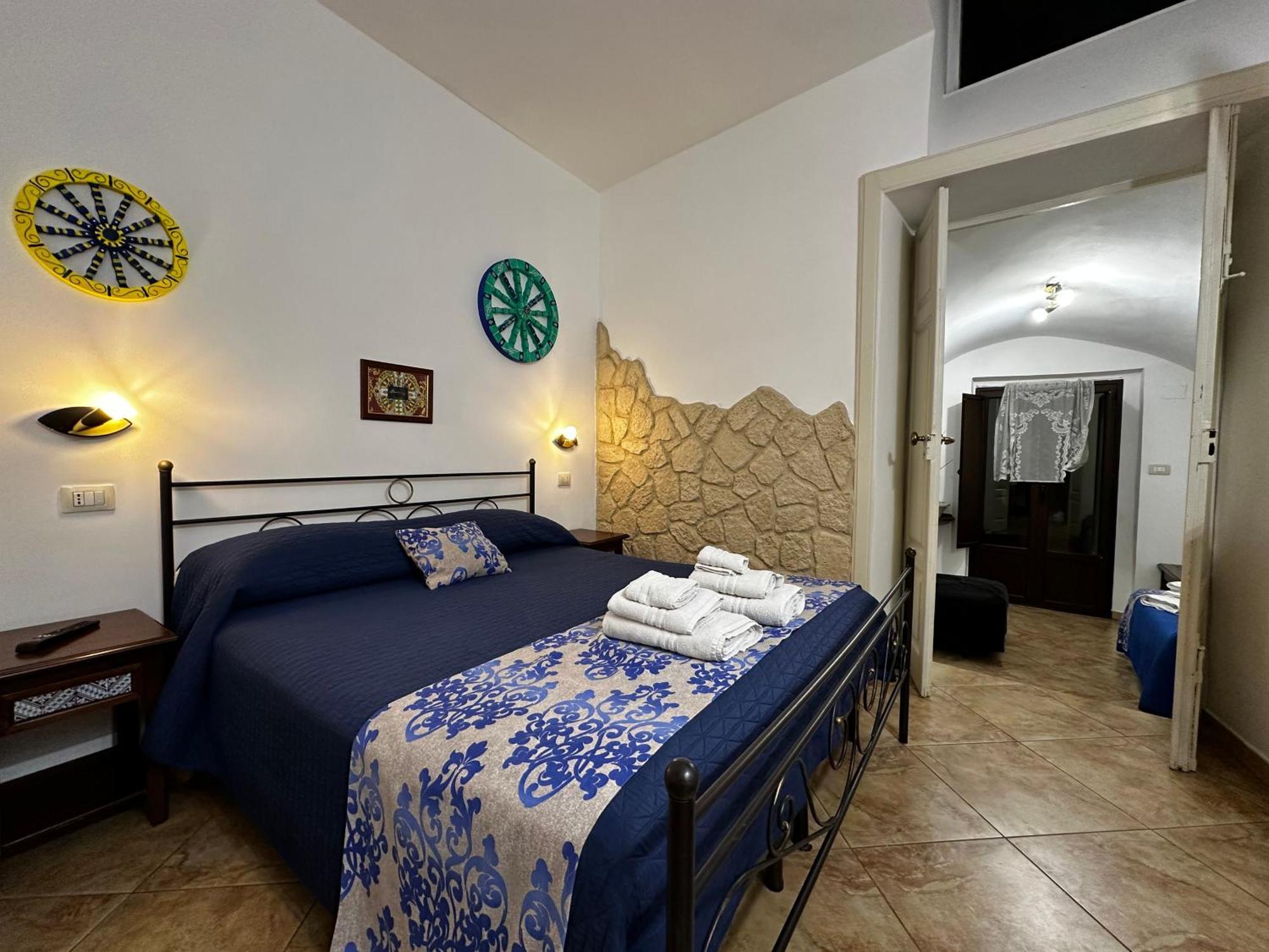 Del Centro Bed & Breakfast Enna Eksteriør bilde