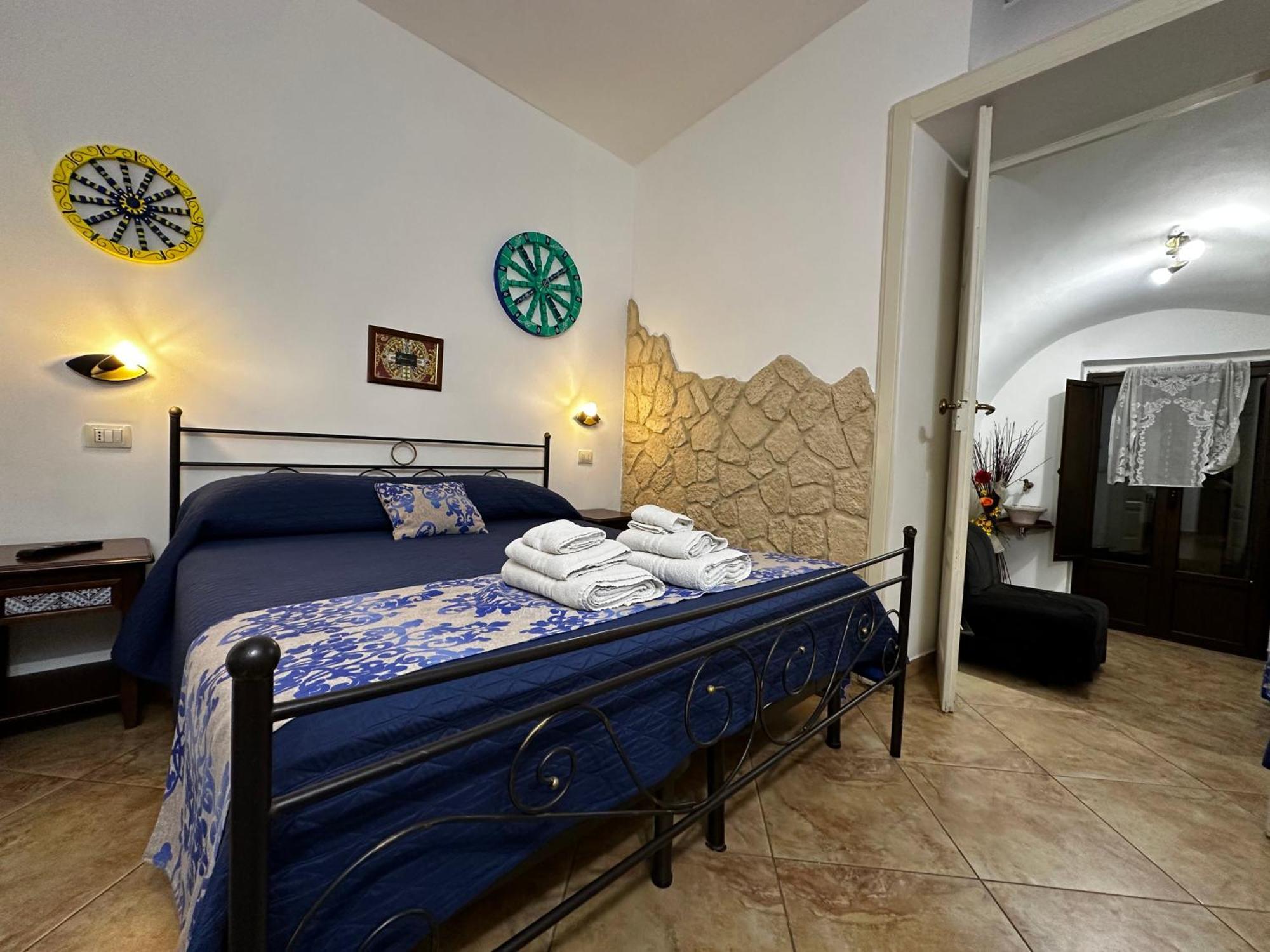 Del Centro Bed & Breakfast Enna Eksteriør bilde