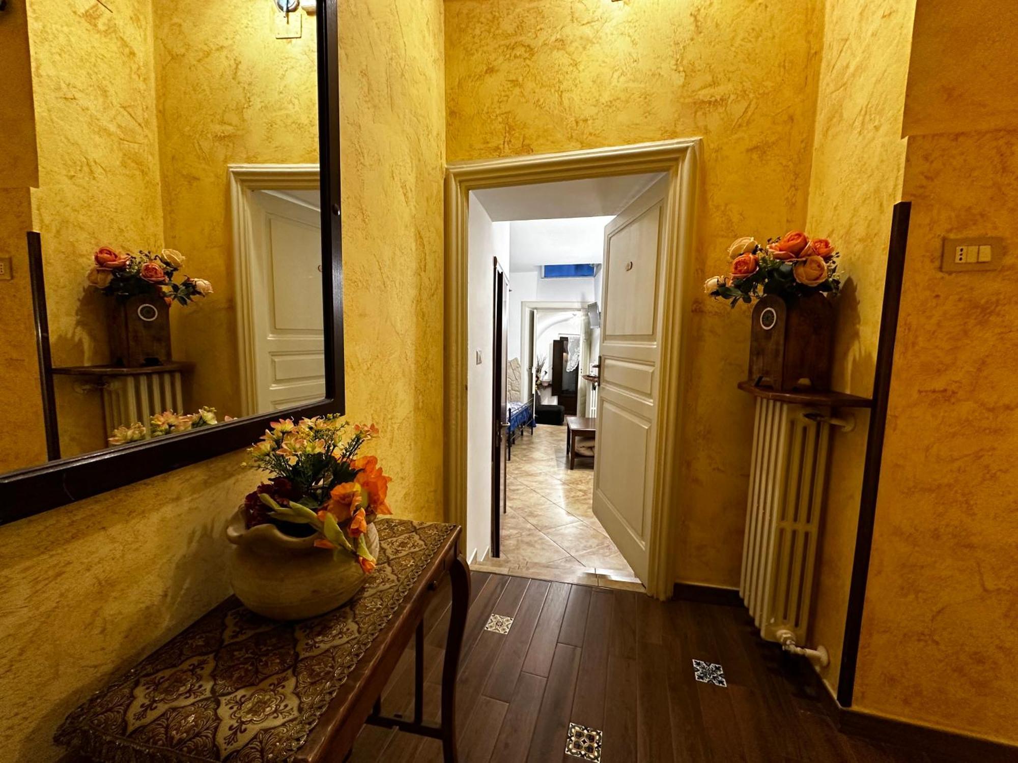 Del Centro Bed & Breakfast Enna Eksteriør bilde