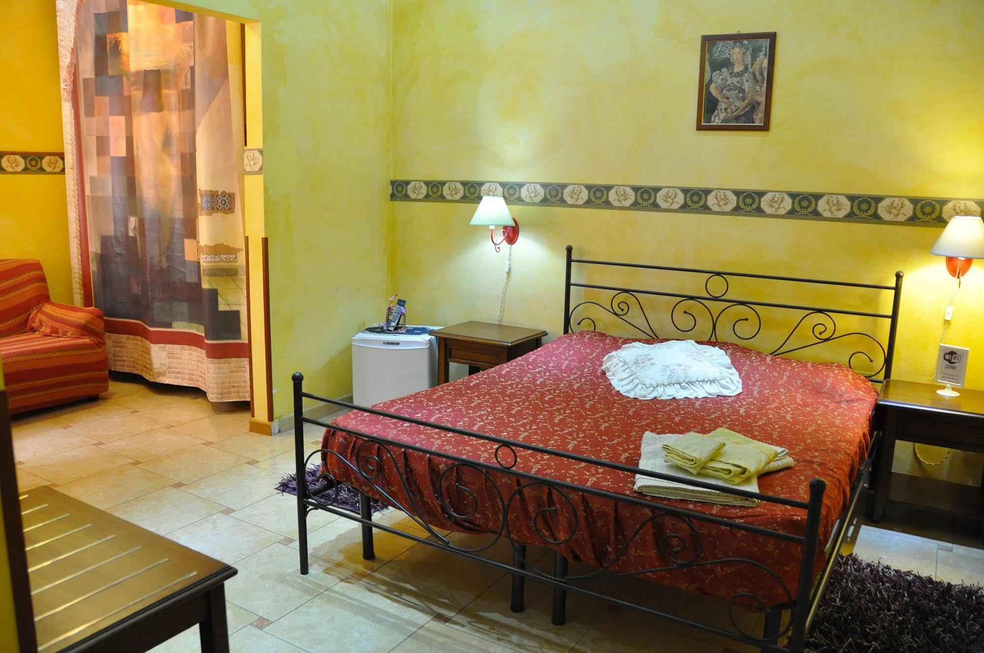 Del Centro Bed & Breakfast Enna Eksteriør bilde